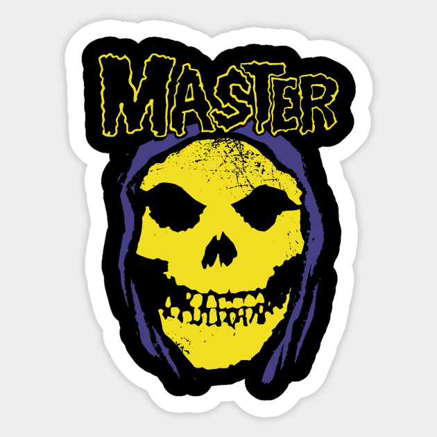 Master Sticker by spike00